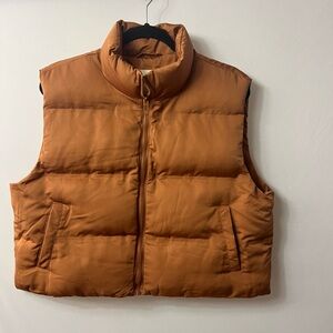 Thread & Supply Men's Rust Puffer Vest